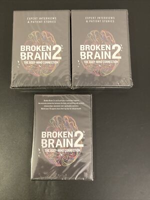 Broken Brain 2: The Body-Mind Connection Expert Interviews & Patient Stories DVD