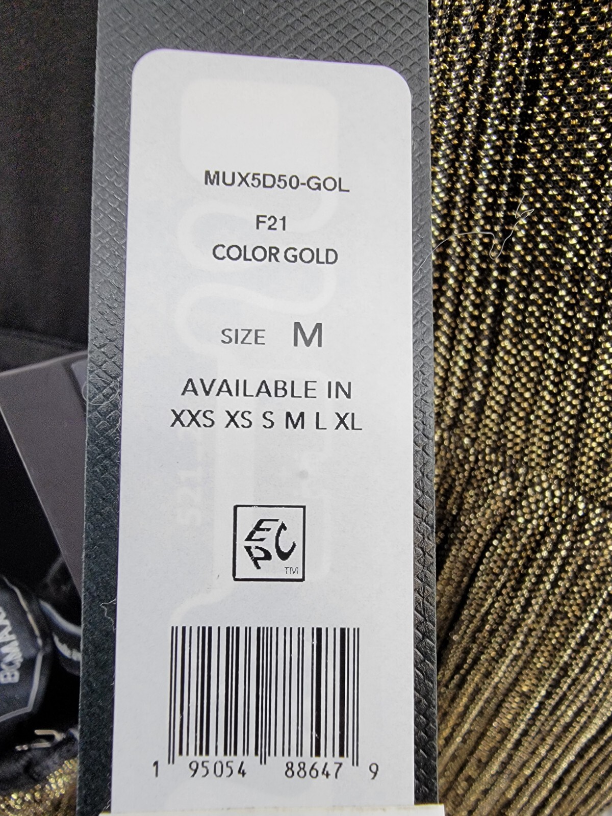 Pre-owned Bcbgmaxazria Pleated Metallic Evening Gown Women's M Gold Cutout Back Button Zip