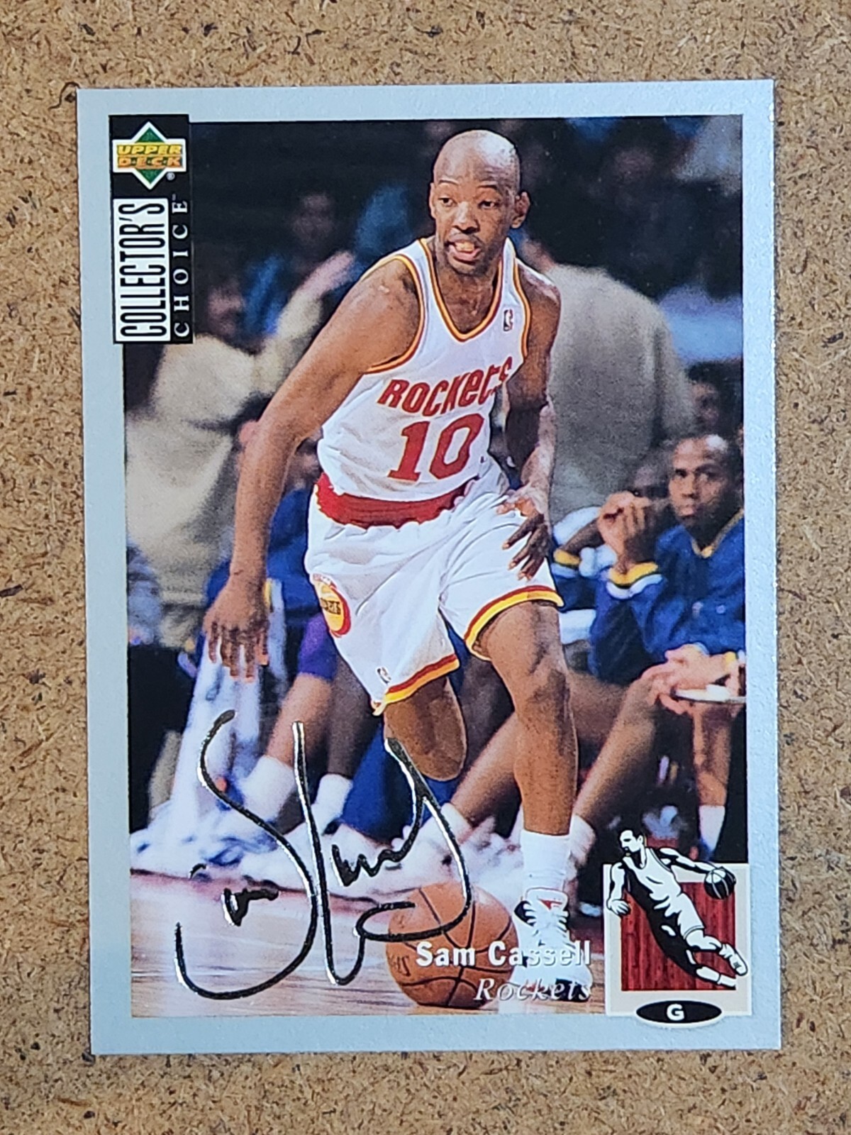 K&CO※プロフ必読※ 様@KC & Sam’s 1994-95 UD Collector's Choice Basketball Silver Signature