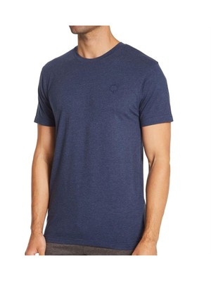 

LUCKY BRAND Мужская синяя футболка, Синий, LUM00CLT11-MINDI