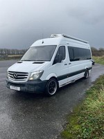 2016 Mercedes Sprinter motorhome, 2 Berth, Fixed Bed, Fully Loaded