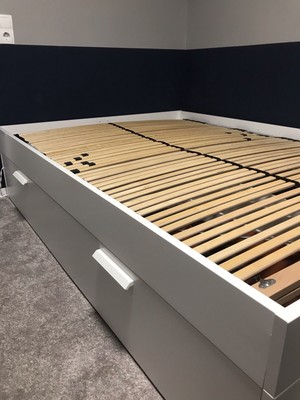 Ikea Hemnes Bett gebraucht kaufen! Nur 2 St. bis -75% ...