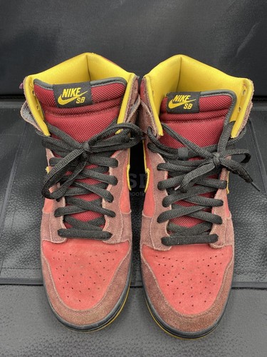 Size 11.5 - Nike SB Dunk High Pro Iron Man | eBay