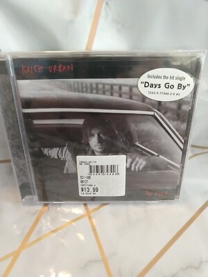 Keith Urban: Be Here (CD, 2004) Country Music NEW SEALED 