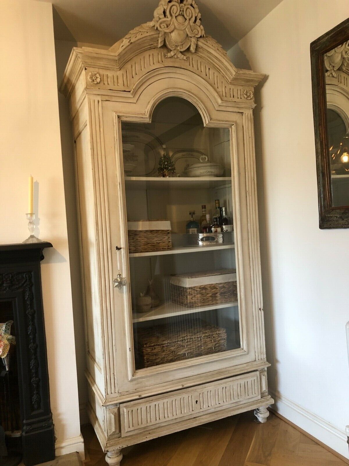 Buy French Amoire Cabinet