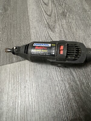 DREMEL MULTIPRO MODEL 395 TYPE 5 VARIABLE SPEED ROTARY TOOL