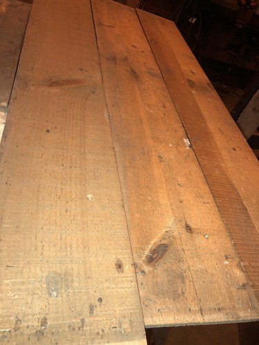 42 Sf Lots Of Reclaimed Bandsawn Rough Cut Factory Shelving For Wall Accent