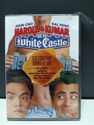 Harold & Kumar Go To White Castle (DVD WS 2005) EXTREME UNRATED Cho SEALED New