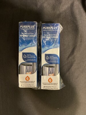 PUREPLUS PP-RWF1200A Refrigerator Water Filter Samsung Replacement -2 Packs