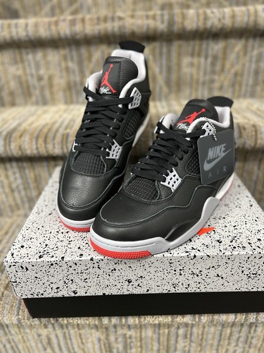 Nike Air Jordan 4 Retroブラック/レッド 楽天市場】NIKE AIR JORDAN 4 RETRO RED THUNDER black/multi