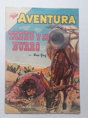 TADEO Y SU BURRO! - AVENTURA #146 - ORIGINAL COMIC IN SPANISH - MEXICO - NOVARO