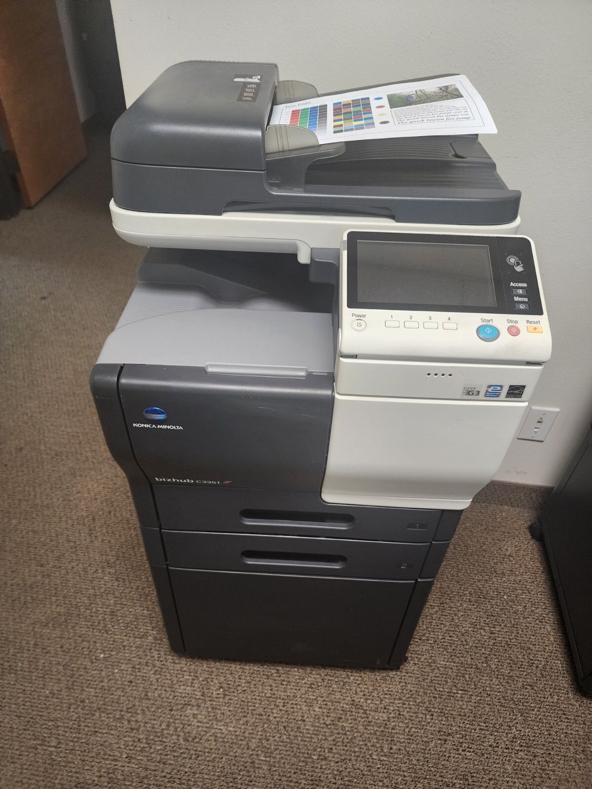 KONICA MINOLTA bizhub C3851 トナー18本セット KONICA MINOLTA bizhub C3851 トナー18本セット