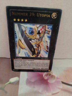 Nummer 39: Utopia YS11-DE041 Ultra Rare! YU-GI-OH! DE NM