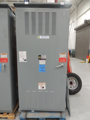 2000A SQUARE D I-LINE NEMA 3R SWITCHGEAR 42 CIRCUIT 3P/4W 3 RAIL HUMIDITY CONT