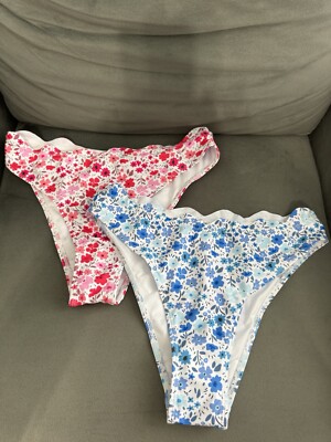 SHEIN Floral Bikini Bottom