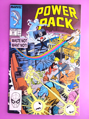 POWER PACK  #49   FINE/VF    1989  COMBINE SHIPPING  BX2485