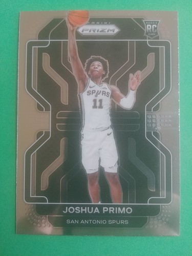 2021-22 Panini Prizm #298 JOSHUA PRIMO PRIZM ROOKIE Nets RC 🔥 | eBay