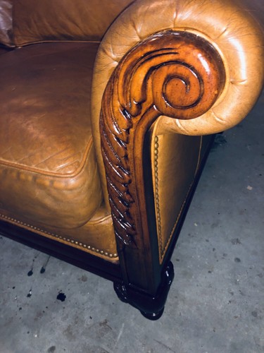 Hancock and Moore Gallagher Sofa And Love Seat