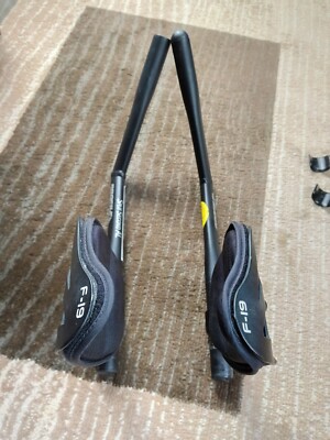 Profile Design Split Second AL Clip-on Aero Bars LOOK!!!