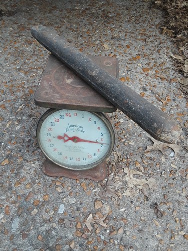 Four 6.5 lb Antique Vintage Cast Iron Window Sash Weights Salvaged Architectural