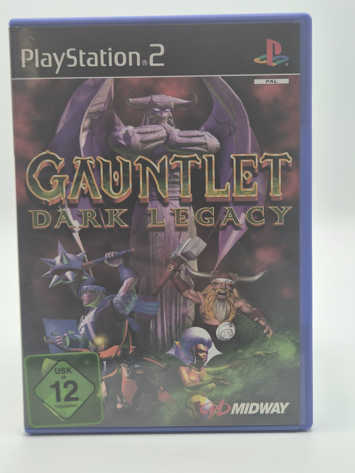 Gauntlet Dark Legacy PlayStation 2 PS2 Disc OVP Anleitung Gut