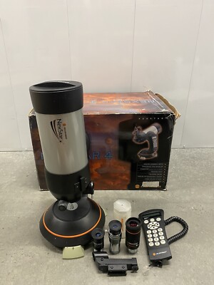 Celestron NexStar 4 Telescope with X-Cel 8MM And More Accessories