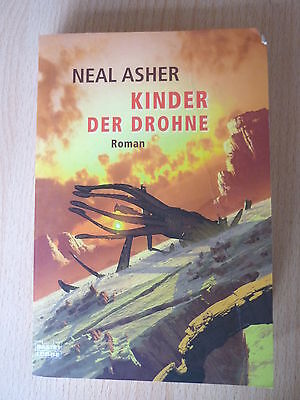 Asher, Neal: Kinder der Drohne / Roman,Science Fiction,Buch