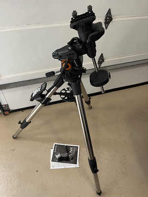 Celestron Advanced VX Mount with Polar Alignment Scope and Bubble Level and Case