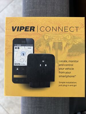 Viper Connect VCM550 GPS Monitor & Tracking Device