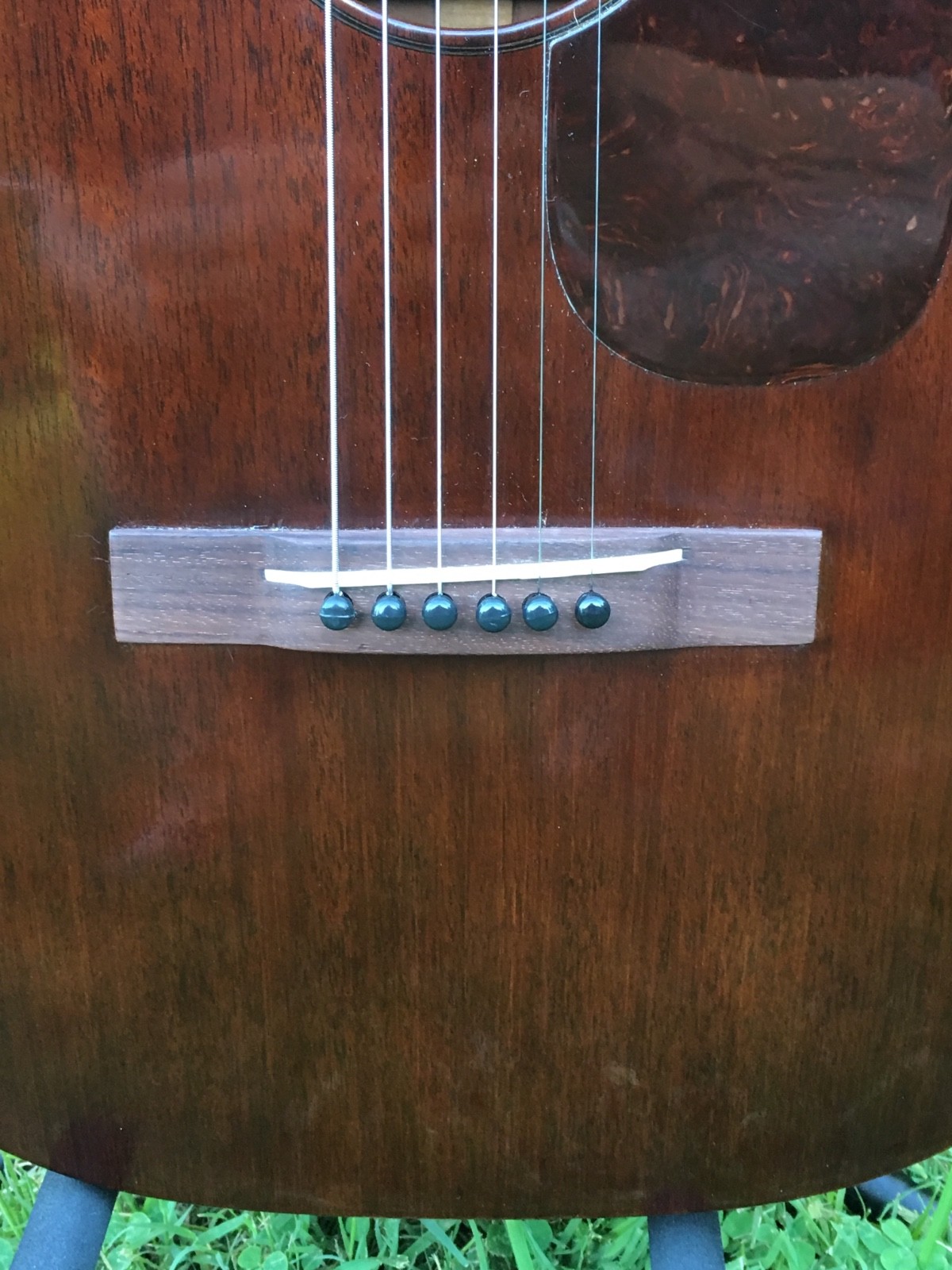 Vintage 1955 Martin 0-15 Solid Mahogany
