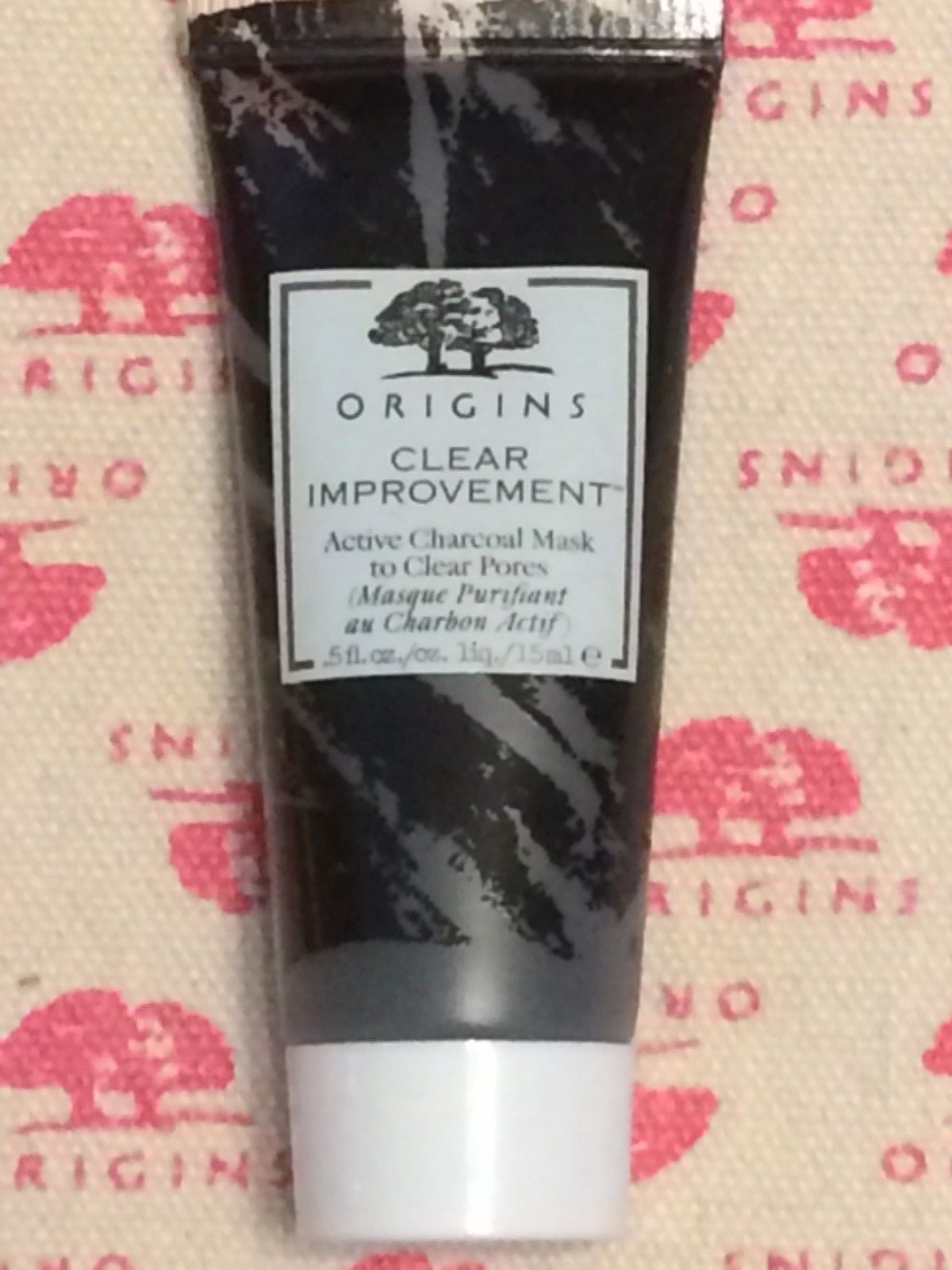 ORIGINS Skincare Purify & Energize Set- Cleanse, Charcoal Mask, GinZing Gel