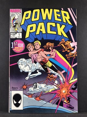 Power Pack 1 Marvel Comics 1984 1st Appearance Of  Power Pack NM-