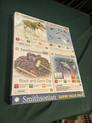 Smithsonian Value Pack STEM Learning Children Toy Kits
