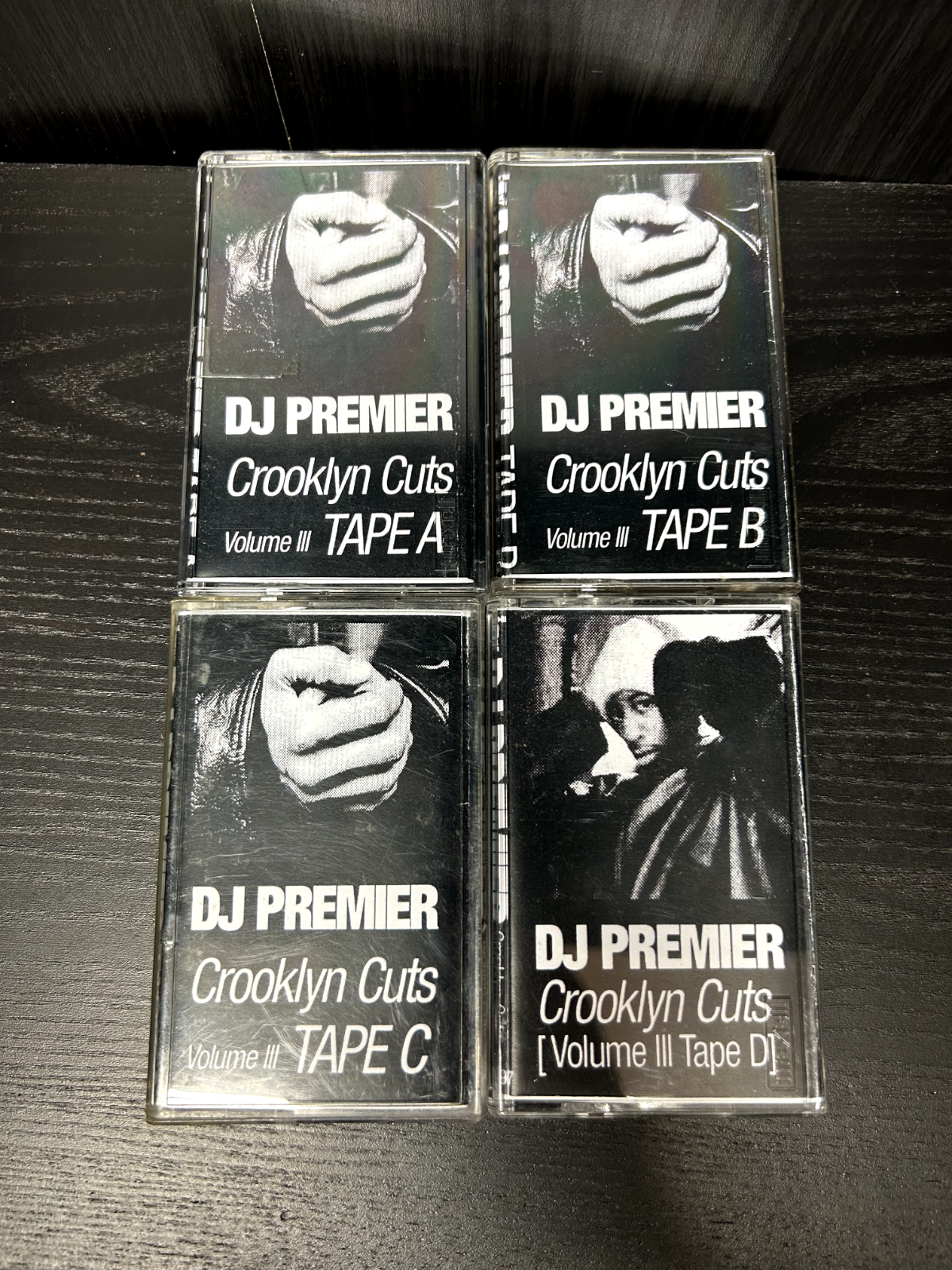 DJ PREMIER CROOKLYN CUTZ VOL 3 TAPE A B C D 4 MIXTAPE TAPE DJ PREMIER CROOKLYN CUTZ VOL 3 TAPE A B C D 4 MIXTAPE TAPE