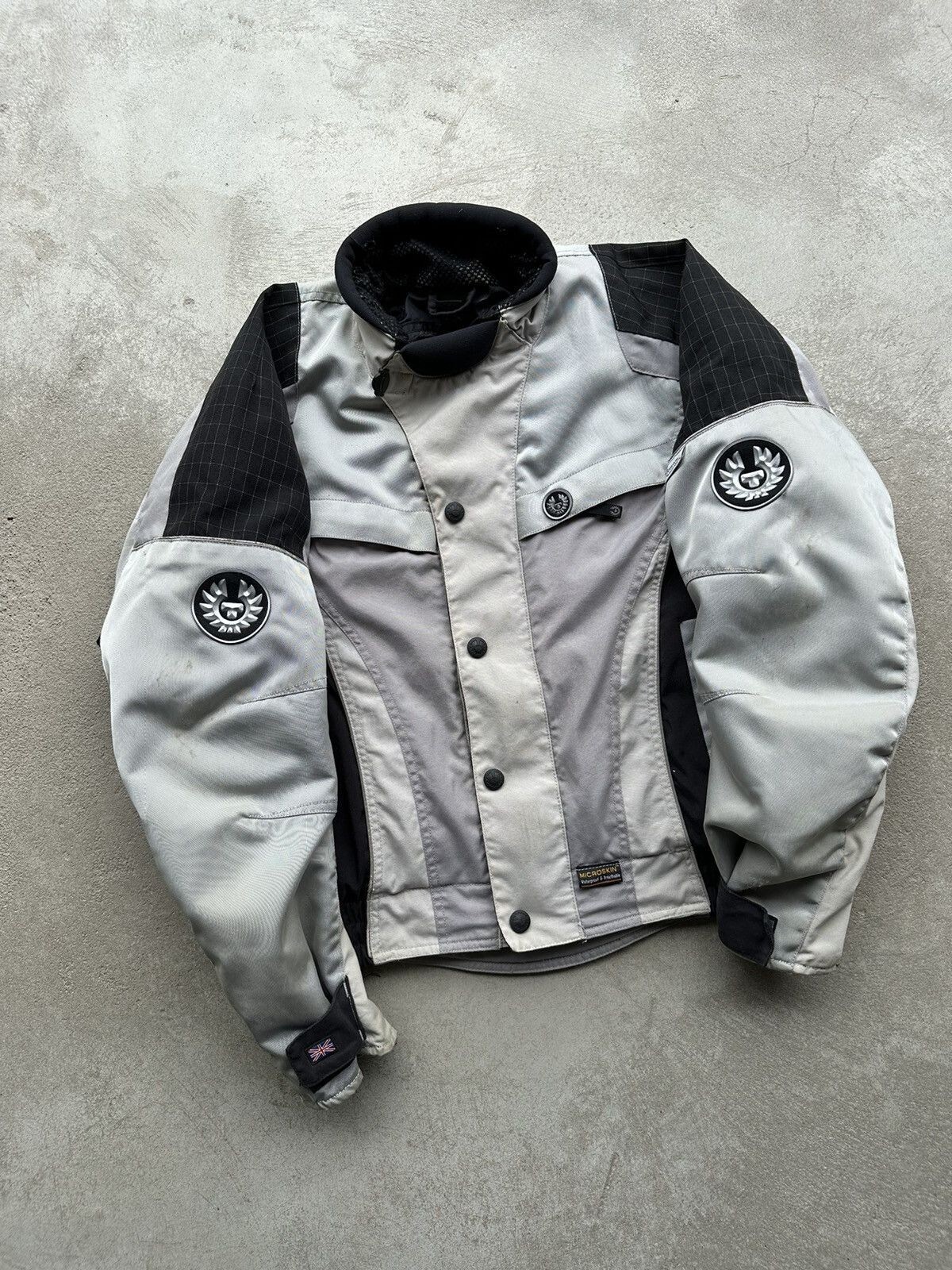 Vintage Belstaff Motorcycle Biker Jacket Polyester | eBay