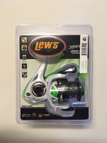 Lew's Xfinity XS30 6.2:1 Gears 8 Bearings Speed Spin Fishing Reel