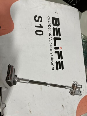 Belife S10 Cordless Vacuum Cleaner. Read Description.