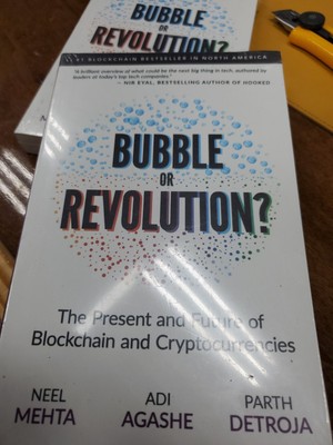 Blockchain Bubble or Revolution : The Present and Future of Blockchain and...