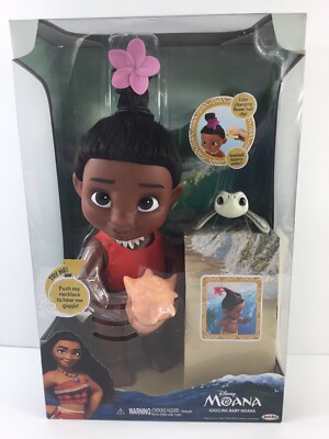 giggling moana