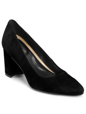 

AEROSOLES MARTHA STEWART Женские черные кожаные туфли Bette 9,5M, Черный, BETTE