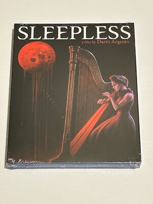 Sleepless (Blu-ray) New Dario Argento Scorpion Releasing W/ Slipcover