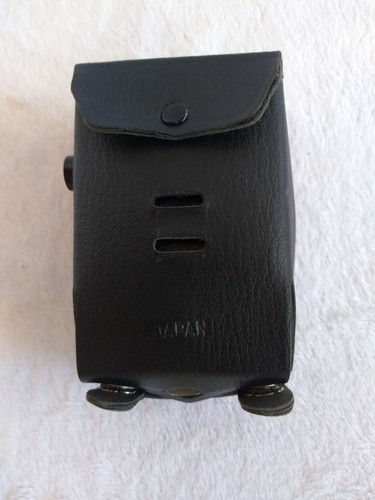 Vintage Lentar Light Meter Leather Case Excellent Condition