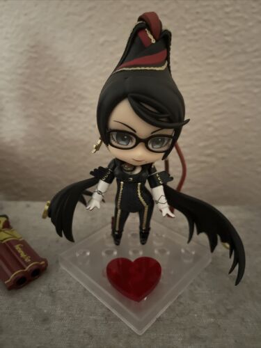 Nendoroid Bayonetta Figure #1485 Good Smile Online Limited Nendoroid Bayonetta Figure #1485 Good Smile Online Limited