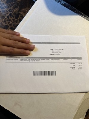 Fotos del artículo de un comprador verificado