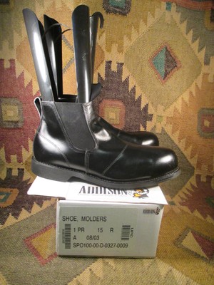 NEW IN BOX Addison Military Steel Toe 