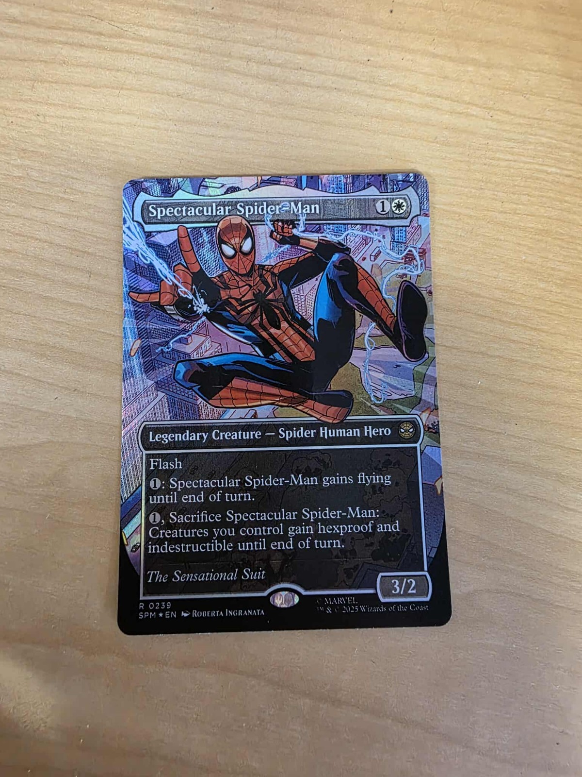 Spectacular Spider-Man マジック：ザ・ギャザリング Spectacular Spider-Man · Wizards Play Network 2025 (PW25) #7
