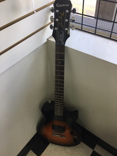 Epiphone Les Paul SPECIAL-II Electric Guitar, Vintage Sunburst