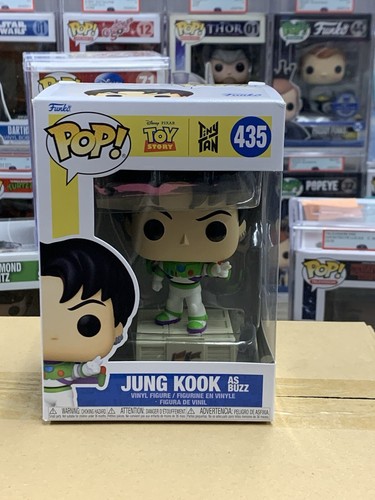 Toy Story x TinyTAN BTS Jungkook as Buzz Funko Pop! Vinyl Toy Story x TinyTAN BTS Jungkook as Buzz Funko Pop! Vinyl