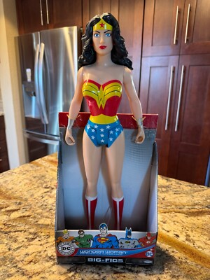 Big Figs DC Comics WONDER WOMAN 19  Figure by Jakks Pacific 2017 - NEW IN BOX