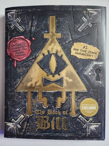 The Book of Bill Gravity Falls B&N Exclusive Edition Alex